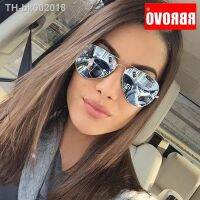 ▧☒◆ RBROVO 2023 Classic Driving Women Sunglasses Metal Glasses Men Shopping Street Beat Mirror Classic Oculos De Sol Gafas UV400