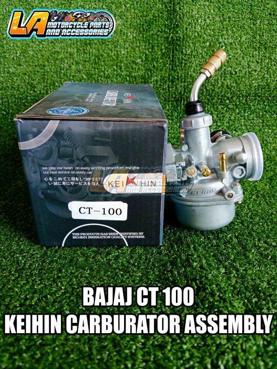 KEIHIN CARBURETOR BAJAJ CT 100 Lazada PH