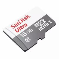 การ์ดความจำ /Mmc Micro SD SanDisk Ultra คลาส10หน่วยความจำ16GB แซนดิสไมโครเอสดี16GB [C10เฉียบ80Mbps] ผู้จัดจำหน่าย TWC Store