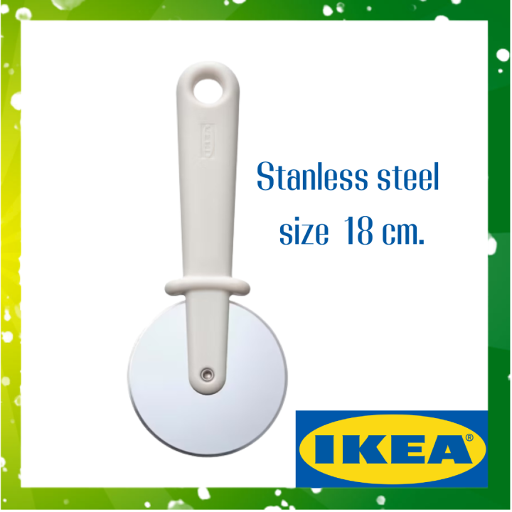 IKEA อิเกีย ที่ตัดพิซซ่า IKEA Pizza cutter Lazada.co.th