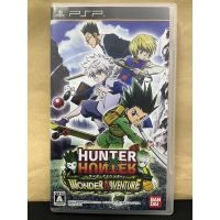 แผ่นแท้ [PSP] Hunter x Hunter: Wonder Adventure (ULJS-00519)