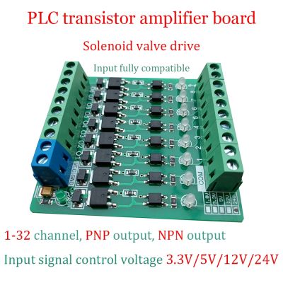 【ร้อน】คณะกรรมการขยายอำนาจสำหรับ PLC NPN/PNP สัญญาณในการขับรถโซลินอยด์วาล์วแยกตาแมวทรานซิสเตอร์5A 3.3โวลต์5โวลต์12โวลต์24โวลต์