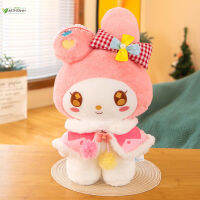 ของเล่นตุ๊กตาสตัฟขนนุ่มตุ๊กตาหนานุ่ม Sanrio น่ารักของเล่น ARTH-MY ของขวัญสะดวกสบายสำหรับเด็กสำหรับเด็ก Kuromi Cinnamoroll