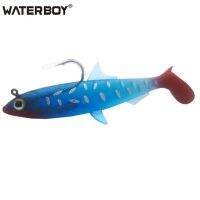 Waterboy 10Cm 12Cm 15Cm หัวบูตหาง Umpan Pancing Lembut เหยื่อปลอมปลาหอกใหญ่อุปกรณ์ตกปลาจากโรงงานใหม่