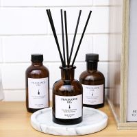 1pcs 100ml Aromatherapy Hotel Reed Diffuser Home Fragrance Liquid Air Freshener Sandalwood Lime Basil Tuberose Grapefruit etc