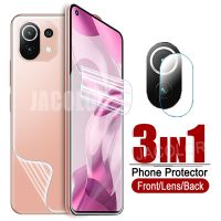 ฟิล์มป้องกันสำหรับ Xiaomi Mi 11ฟิล์มกระจก5G Lite Protecter/ หลังฟิล์มกระจกไฮโดรเจล Ne/กล้องสำหรับเจล