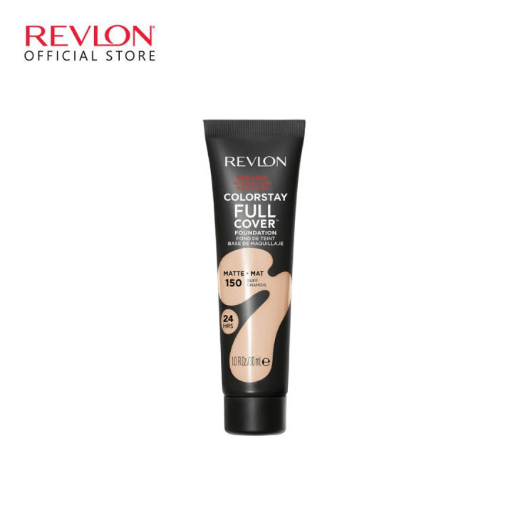 revlon-colorstay-full-cover-foundation-เรฟลอน-คัลเลอร์สเตย์-ฟูล-คัพเวอร์-ฟาวเดชั่น-รองพื้นเรฟลอน-เนื้อแมทมูส-ปกปิดนานสุด-24-ชม-เครื่องสำอาง