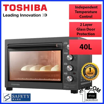 TOSHIBA 40L ELECTRIC OVEN