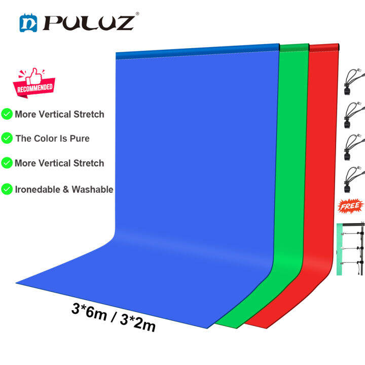 PULUZ phông nền vải studio: Ghi lại khoảnh khắc đáng nhớ của bạn với bộ phông nền đa dạng từ PULUZ, giúp cho bức ảnh của bạn trở nên chuyên nghiệp và ấn tượng hơn.