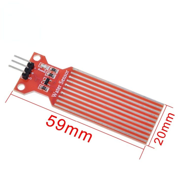 2ชิ้นตรวจจับเซ็นเซอร์โมดูลระดับน้ำฝนความสูงของพื้นผิวของเหลวสำหรับ-arduino