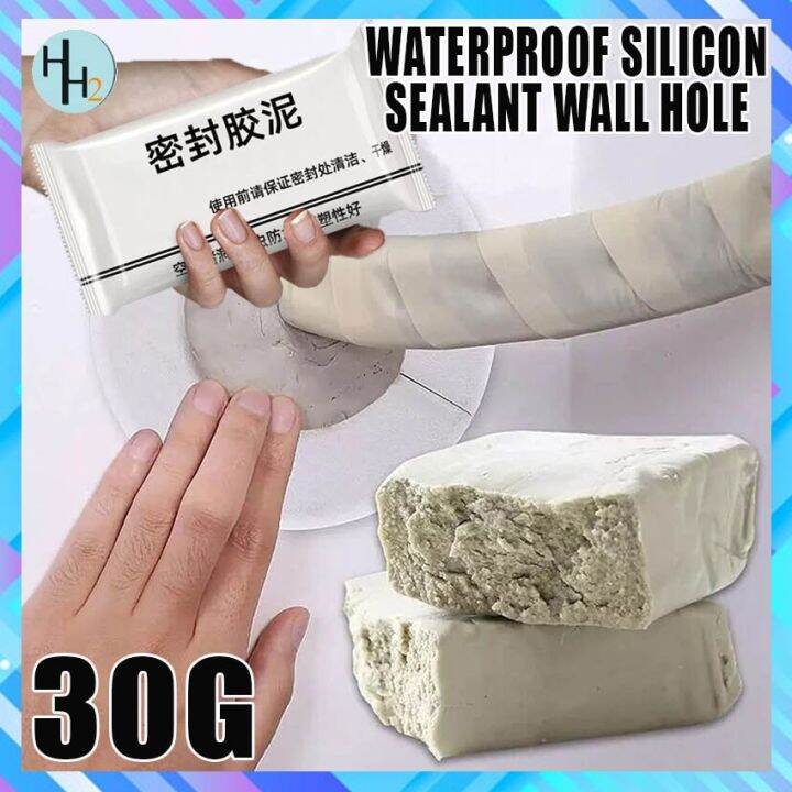 （New product） Wall Hole Sealing Glue Sewer Pipe Sealing Clay Sealant
