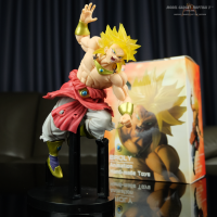 Broly ซุปเปอร์ไซย่า ท่าแอคชั่นพร้อมกล่อง 20+ cm ลูกค้าทุกคนมีส่วนลดสูงสุด 200.- บาท