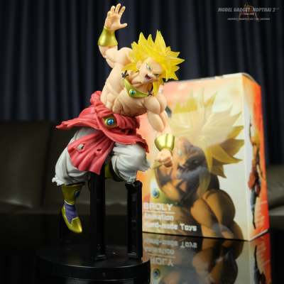 Broly ซุปเปอร์ไซย่า ท่าแอคชั่นพร้อมกล่อง 20+ cm ลูกค้าทุกคนมีส่วนลดสูงสุด 200.- บาท