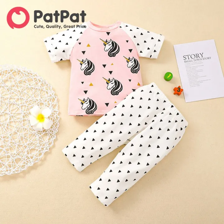 PatPat Clearance Baby Girl Clothing Sets Lazada PH