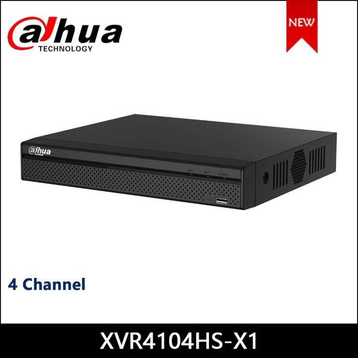 DHXVR4104HSX1 Dahua DVR 4 Channel Pentabrid upto 1080P Compact 1U