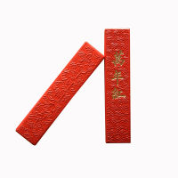 จีนชาดหมึกติด30กรัมแปรงการประดิษฐ์ตัวอักษรภาพวาดหมึกติดสีแดงหมึกบล็อก Tinta จีนอานฮุย Instick ศิลปะอุปทาน