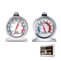 1pcs Freezer/Oven Thermometer Best Accurate Bbq Grill Temperature Gauge Stainless Steel Safe Cooker Thermo Meters Baking Tools