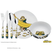 Kids cutlery set Minions, 6-piece