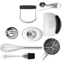 1Set Professional Baking Dough Tools for DIY Cooking Cookies and Donuts,Beginner Baking Set