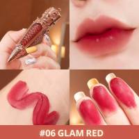 เมดเดอร์ลีน วันเดอร์ แมทท์ ลิควิด ลิป เบอร์ 06 แกรม เรด MADELYN WONDER MATTE LIQUID LIP #06 3 G. ( เครื่องสำอาง, ลิป )