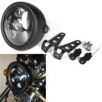 DOT E9 5.75 quot; Led Headlight Mounting Headlight Bucket Assembly Set For Yamaha V-Star 1100 1300 Classic Silverado