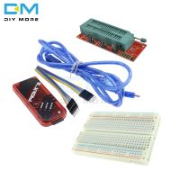 【YD】 1set PICKIT3 Programmer   ICD2 PICKit 2 PICKIT 3 Programming 400 Tie PCB Breadboard