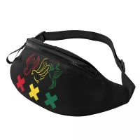 Ajax Bob Marley Fanny Bag Customized Crossbody Waist Pack Men Women Cycling Camping Phone Money Pouch Running Belt