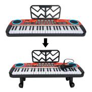 4901a Điện Tử Kỹ Thuật Số Bàn Phím Đàn Piano 49-Key Đa