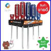 ไขควงชุด PUMPKIN FRANKEN CRV 6ตัวSCREWDRIVER SET PUMPKIN FRANKEN CR-V 6EA **หมดแล้วหมดเลย**