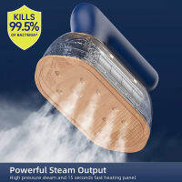 REUP แบบพกพา Garment Steamers เตารีดไอน้ำสำหรับเสื้อผ้าเปียกแห้งมือถือเครื่องรีดผ้า15S Fast-Heat Cleaner 1200W รีดผ้า