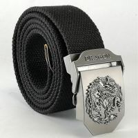 เข็มขัดผู้ชาย เข็มขัดผ้า Canvas Men Belt