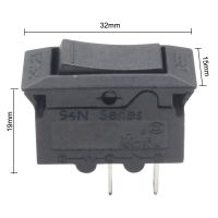 【LZ】 Kuoyuh 94N series 8A thermal overload protector rocker switch for power strip circuit breakers