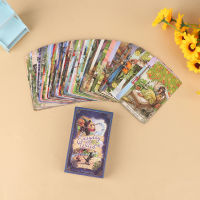 KCY ไพ่ทาโรต์ไพ่ทาโรต์หนังสือภาษาอังกฤษ everyday Witch TAROT cards Tools