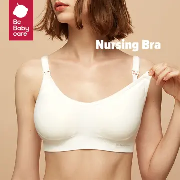 NiceBorn Nursing Bras Hands Free Pumping Bra Maternity Bra Breast