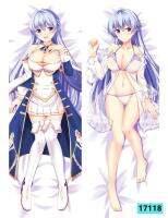 การออกแบบใหม่ Dakimakura ร่างกาย Azur เลนอะนิเมะเซ็กซี่ Ijn Ibuki และ Kms Belfast หมอน Manga