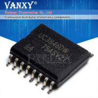 5Pcs UC3846 UC2825DW UC3525ADW UC3525DW UCC3895 UC2825 UC3525 UC28025 SOP-20 UC3846DW