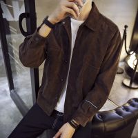 利Autumn New Jacket Mens Korean Students Slim Jacket Wild Casual Tops