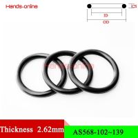 Rubber O Ring Oring gasket Thickness/CS 2.62mm/0.103 quot; NBR Nitrile O-ring seal ID 1.24-55.25mm/0.049-2.175 quot; Mechanical seals