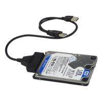 【✵】 AYAAN EMPORIUM Hot USB3.0 + 2.0 SATA 22Pin สำหรับ2.5นิ้ว HDD ฮาร์ดไดรฟ์โซลิดสเตทไดรฟ์ QJY99