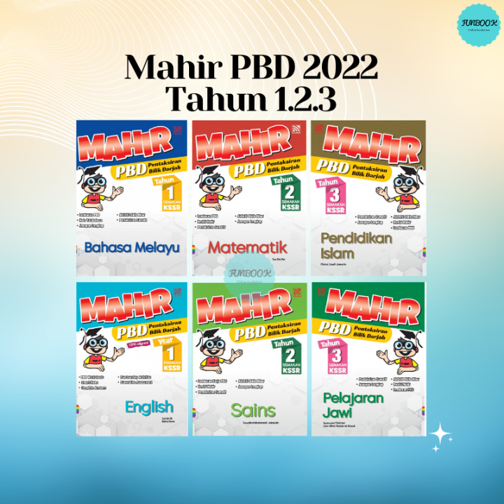 [FUNBOOK] Buku Latihan Mahir PBD KSSR 2022 Tahun 1,2,3 (Pelangi) | Lazada