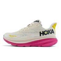 Hoka Womens Clifton 9 (Eggnog/Blanc De Blanc) - 1127896-EBDB