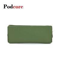 【CW】 Podcore Fashion Stationery Pencil Cases Pu Leather Cute Pencil Box Custodie Per Penne E Matite