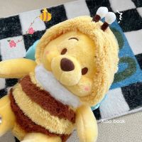 ส่งจากไทย? ตุ๊กตา Winnie the pooh หมีพูห์ หมีพูห์ชุดผึ้ง Honey Bee ตุ๊กตาน่ารัก เป็นพร็อบแต่งห้อง ของขวัญวันเกิด doll