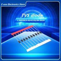 20/PCS TVS diode 1.5KE39CA 1.5KE43CA 1.5KE47CA 1.5KE51CA 1.5KE91CA 1.5KE56CA 1.5KE62CA 1.5KE82CA 43/47/51CA/56CA/62CA/82CA/91CA