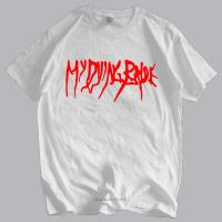 Shirt Mens Loose My Dying Bride Band Logo Tshirt Cotton Tshirt For