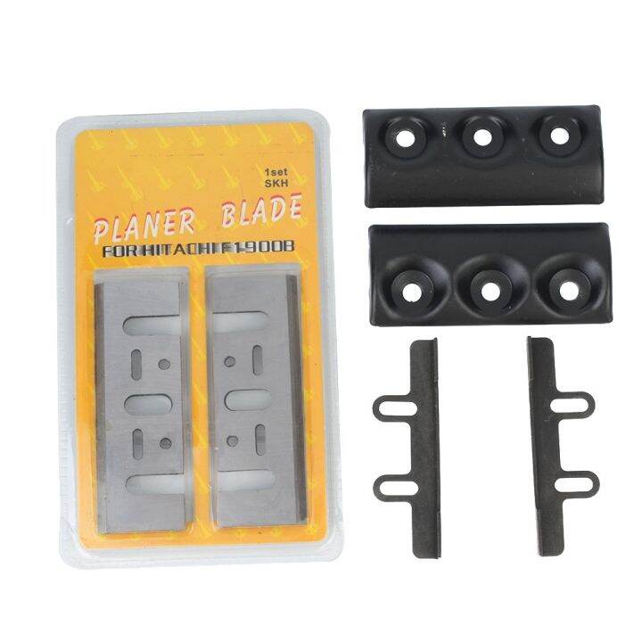 Electric Planer Blades Replacement 6Pcs/Set Fittings Planer Blade Clamp