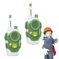 เด็ก เด็ก Mini ของเล่น Handheld Transceiver ระยะยาว2-Way วิทยุ Talkie Walkie เด็กของขวัญ