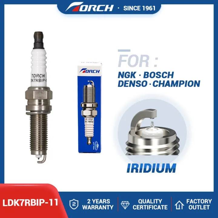 [HOT W] High Quality China Original Iridium Platinum Torch Spark Plug