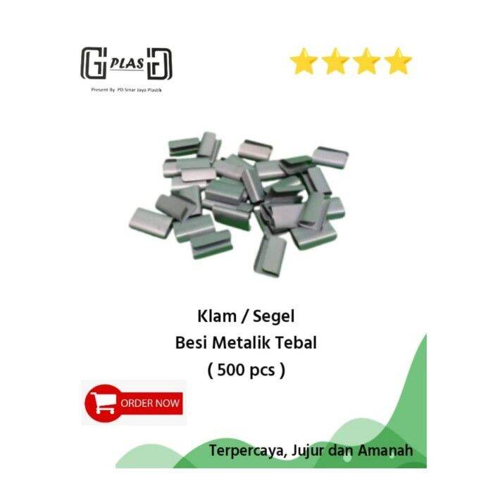Klem/ Segel Besi Strapping Band Lazada Indonesia