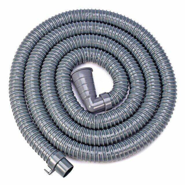 2/3/4/5M Universal PVC Washing Machine Drain Hose Sink Dishwasher Drain